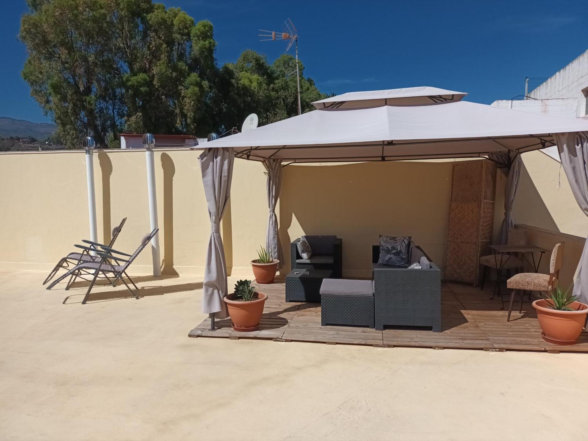 Vivelorural Buena Vista House, El Madronal Guest House Santa Brigida  Exterior photo