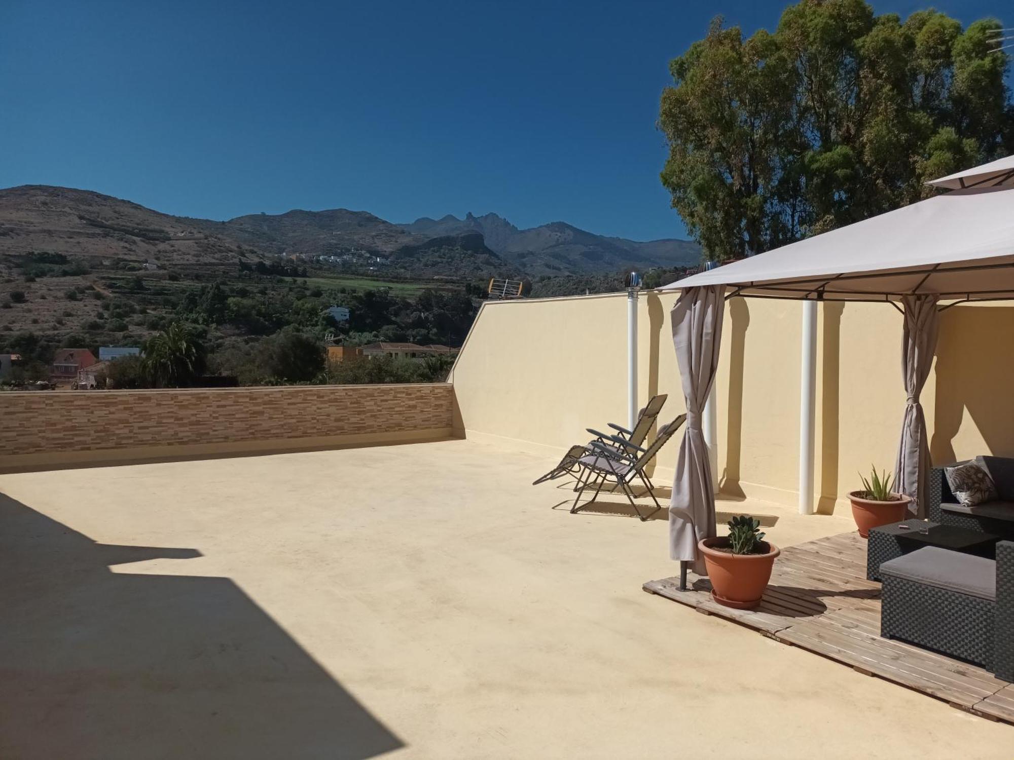 Vivelorural Buena Vista House, El Madronal Guest House Santa Brigida  Exterior photo